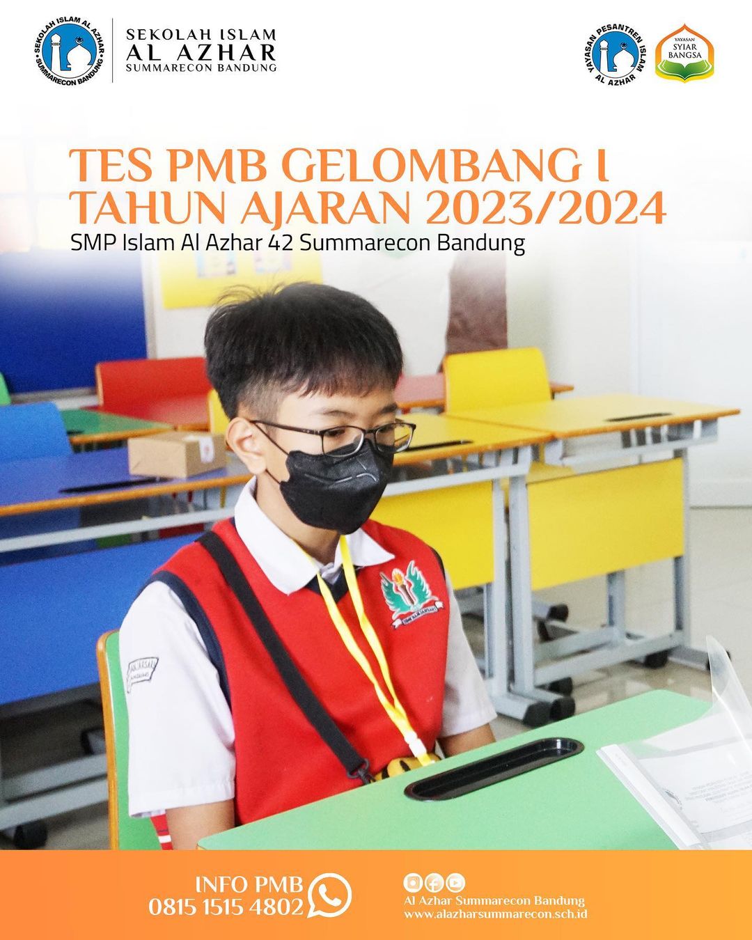 Tes PMB Gelombang 1 TA 2023/2024